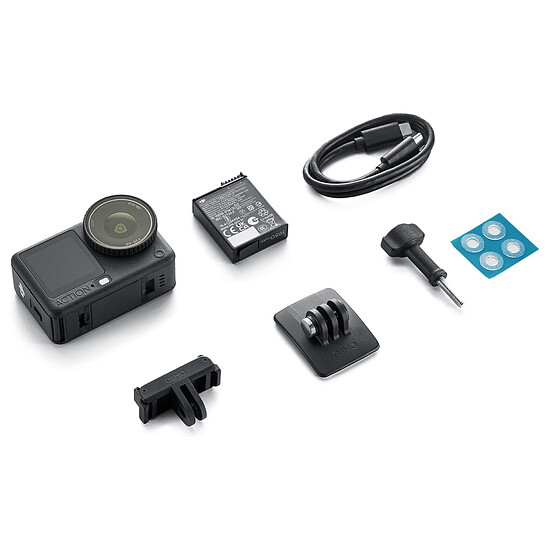 Caméra sport DJI Osmo Action 6 Standard Combo - Autre vue