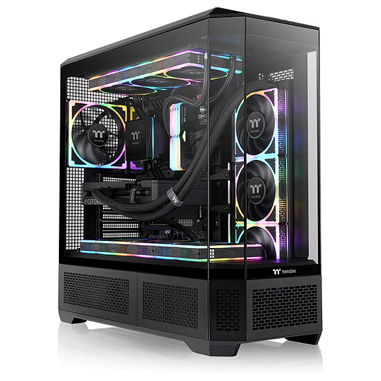 Boîtier PC Thermaltake View 600 TG - Noir - Autre vue
