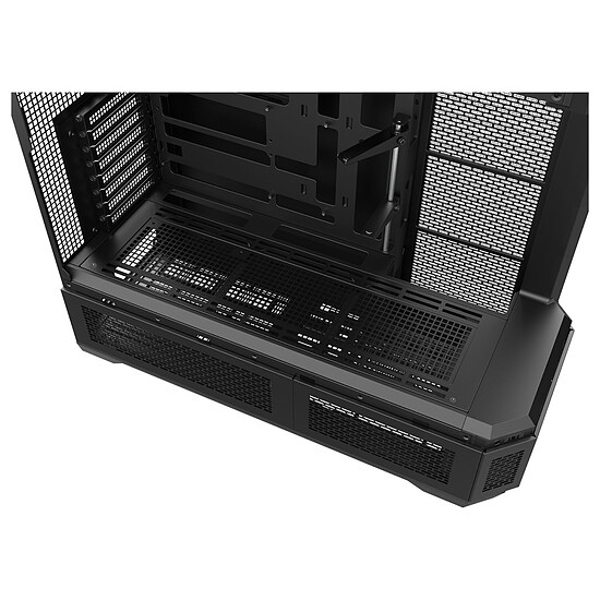 Boîtier PC Thermaltake View 600 TG - Noir - Autre vue