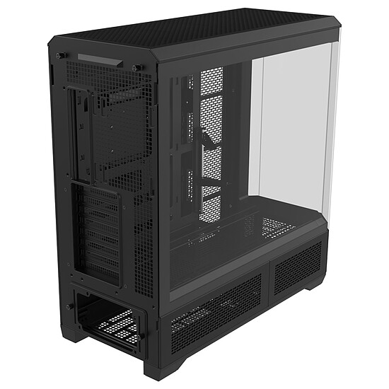 Boîtier PC Thermaltake View 600 TG - Noir - Autre vue