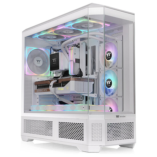 Boîtier PC Thermaltake View 600 TG - Blanc - Autre vue