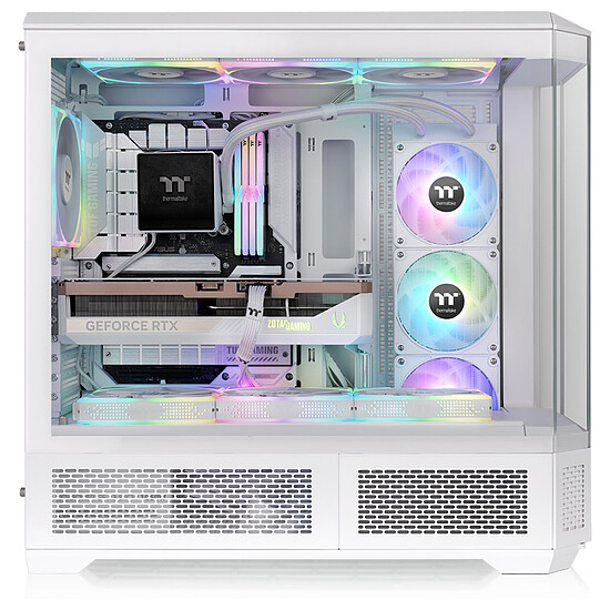 Boîtier PC Thermaltake View 600 TG - Blanc - Autre vue