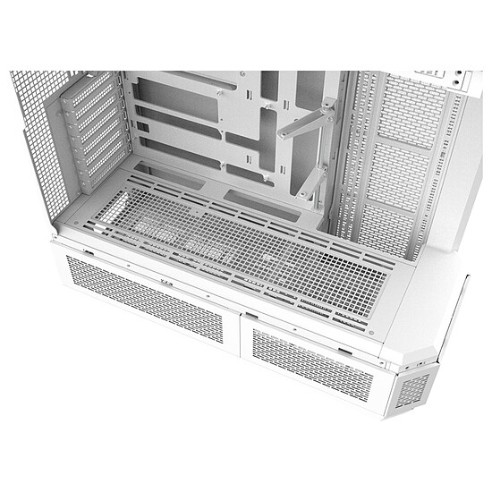 Boîtier PC Thermaltake View 600 TG - Blanc - Autre vue