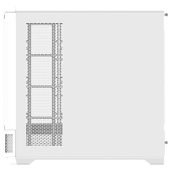Boîtier PC Thermaltake View 600 TG - Blanc - Autre vue