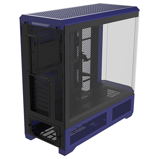 Boîtier PC Thermaltake View 600 TG - Future Dusk violet - Autre vue