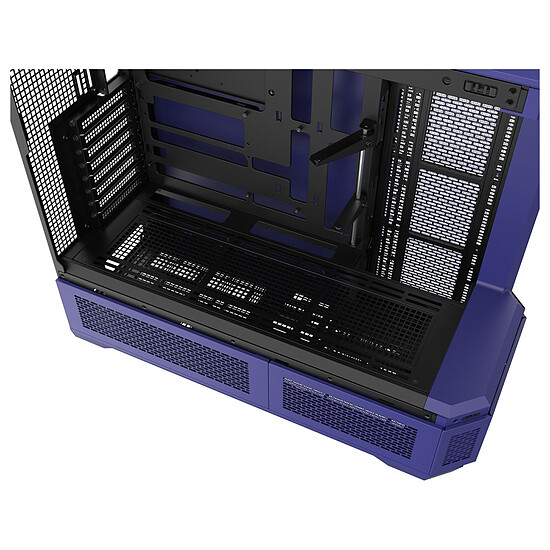 Boîtier PC Thermaltake View 600 TG - Future Dusk violet - Autre vue