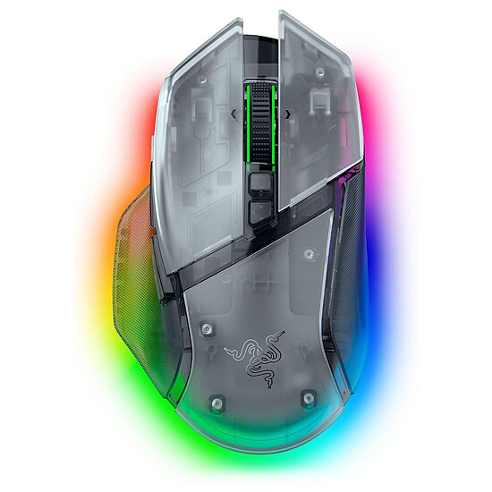 Souris PC Razer Basilisk V3 Pro 35K - Phantom White - Autre vue