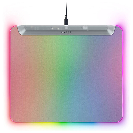 Tapis de souris Razer Firefly V2 Pro - Phantom White - Autre vue