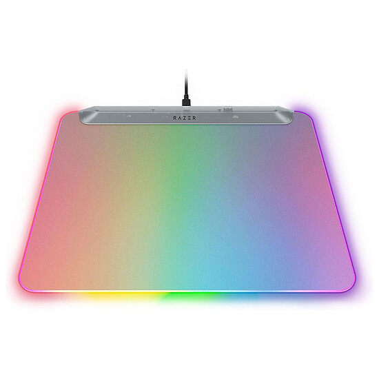 Tapis de souris Razer Firefly V2 Pro - Phantom White - Autre vue