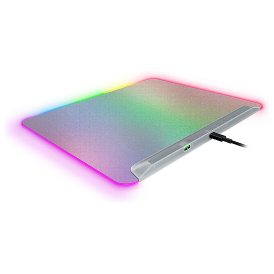 Tapis de souris Razer Firefly V2 Pro - Phantom White - Autre vue