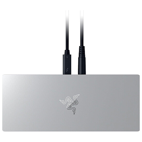 Station d'accueil PC portable Razer Thunderbolt 5 Dock - Mercury - Autre vue