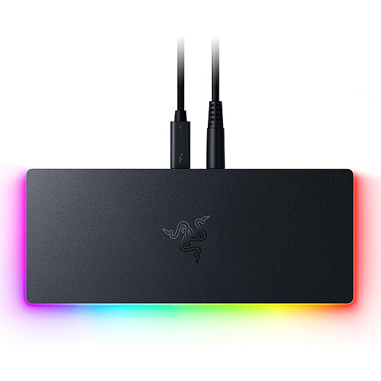 Station d'accueil PC portable Razer Thunderbolt 5 Dock - Chroma Noir - Autre vue