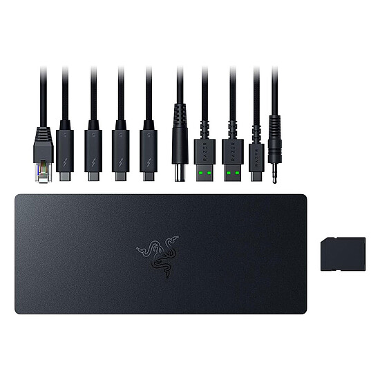 Station d'accueil PC portable Razer Thunderbolt 5 Dock - Chroma Noir - Autre vue