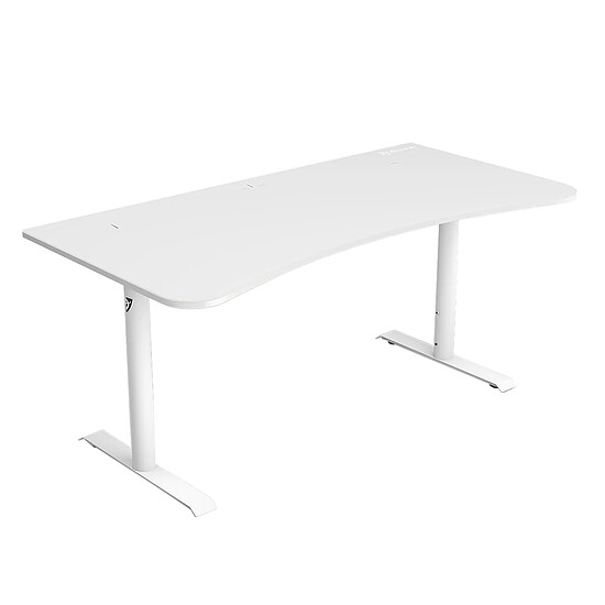 Bureau gamer Arozzi Arena - Blanc - Autre vue