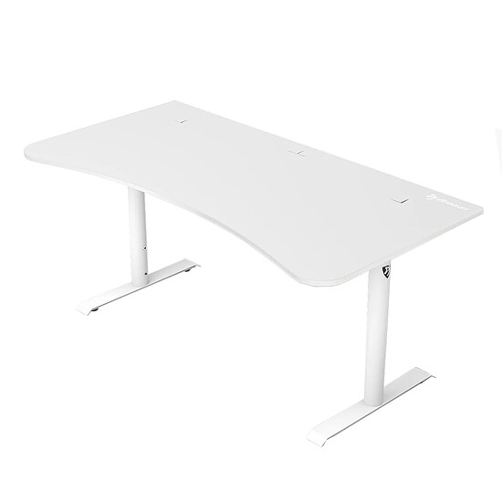 Bureau gamer Arozzi Arena - Blanc - Autre vue