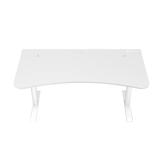 Bureau gamer Arozzi Arena - Blanc - Autre vue