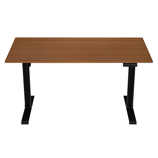 Bureau gamer Arozzi Arena Nordico - Bois foncé - Autre vue