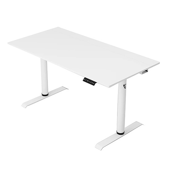 Bureau gamer Arozzi Arena Nordico - Blanc - Autre vue