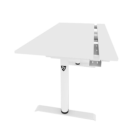 Bureau gamer Arozzi Arena Nordico - Blanc - Autre vue