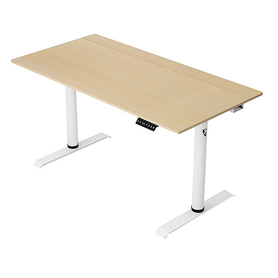 Bureau gamer Arozzi Arena Nordico - Bois clair - Autre vue
