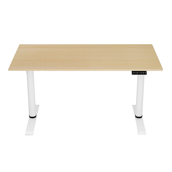 Bureau gamer Arozzi Arena Nordico - Bois clair - Autre vue