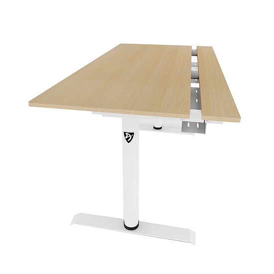 Bureau gamer Arozzi Arena Nordico - Bois clair - Autre vue