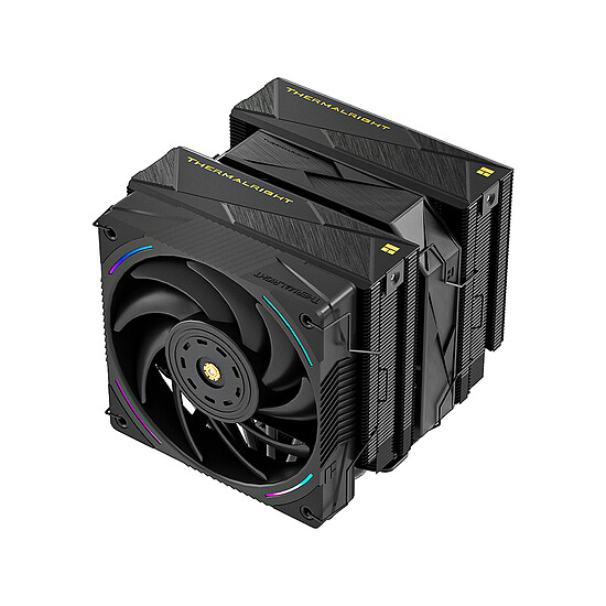 Ventirad Thermalright Royal Pretor 130 Ultra Black - Autre vue