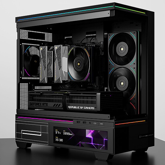 Ventirad Thermalright Royal Pretor 130 Ultra Black - Autre vue