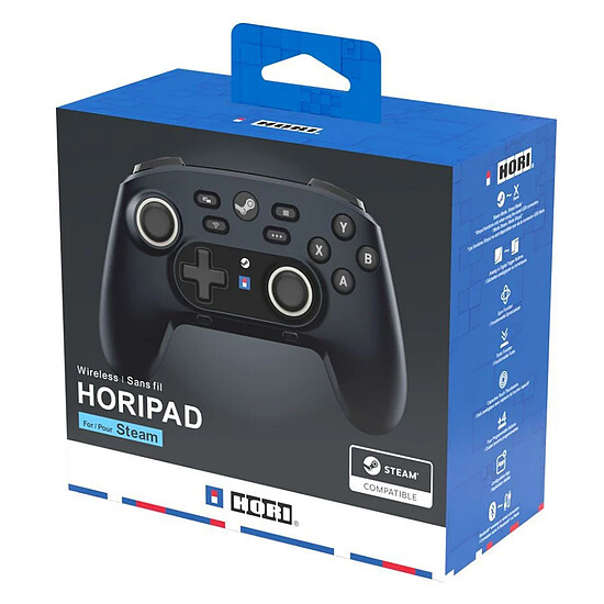 Manette de jeu Hori Horipad pour Steam - Autre vue