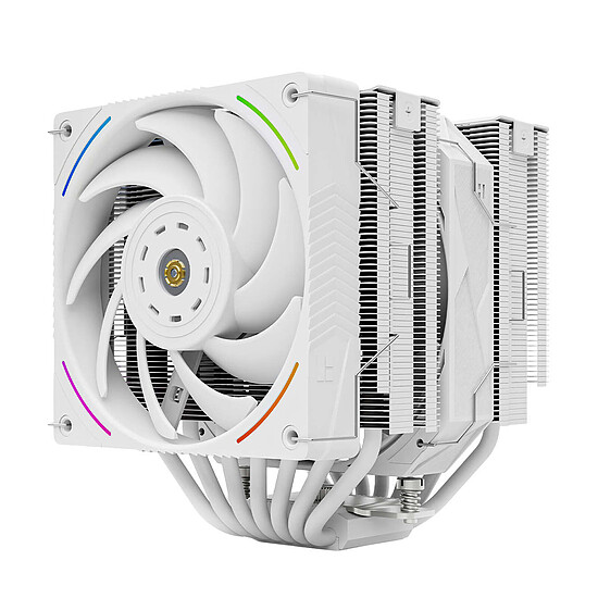 Ventirad Thermalright Royal Pretor 130 Ultra White - Autre vue