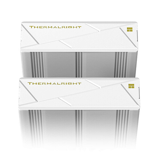 Ventirad Thermalright Royal Pretor 130 Ultra White - Autre vue