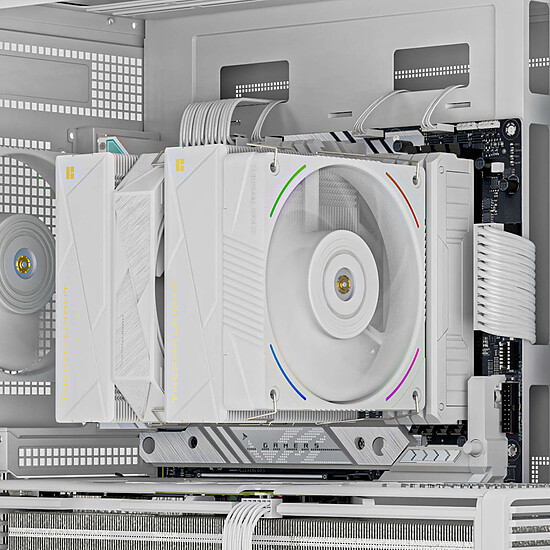 Ventirad Thermalright Royal Pretor 130 Ultra White - Autre vue