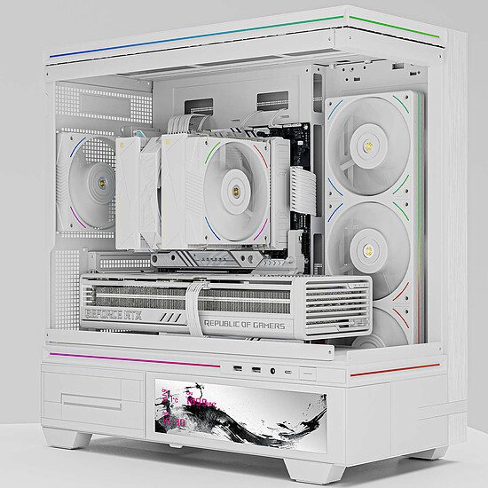 Ventirad Thermalright Royal Pretor 130 Ultra White - Autre vue