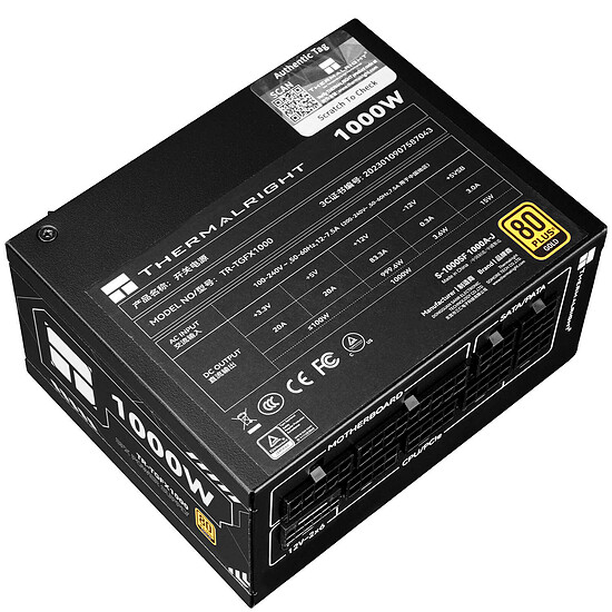 Alimentation PC Thermalright TGFX-1000 - Autre vue