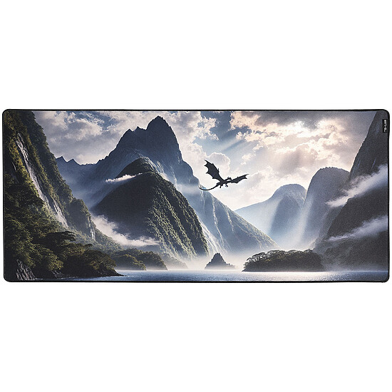 Tapis de souris The G-Lab Pad Dragon - Autre vue