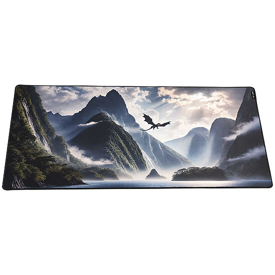 Tapis de souris The G-Lab Pad Dragon - Autre vue