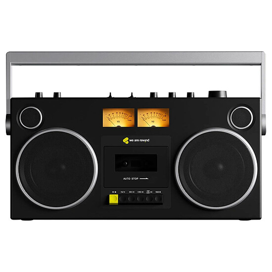 Enceinte sans fil We Are Rewind Blaster Curtis - Enceinte portable K7