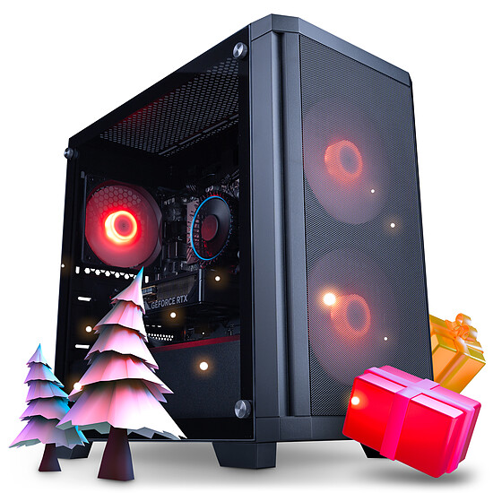 PC Gamer Esthar - Win11 installé (version d'essai)