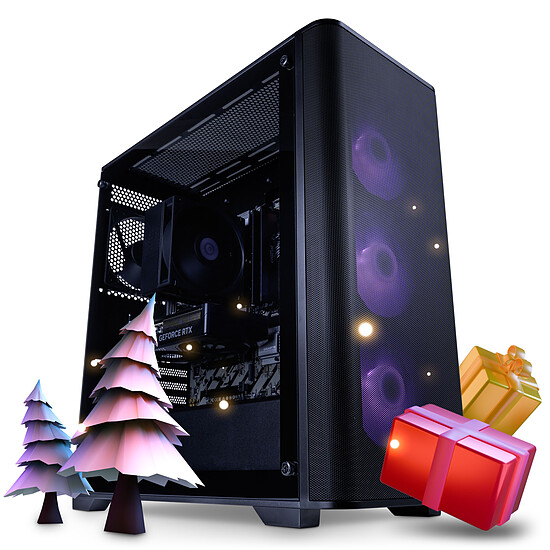 PC de bureau PC Gamer Mysidia - Win11 installé (licence fournie)