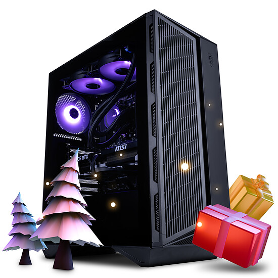 PC Gamer Quasar - Win11 installé (version d'essai)