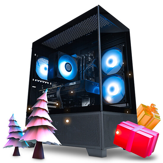 PC Gamer Vindicator - Win11 installé (version d'essai)