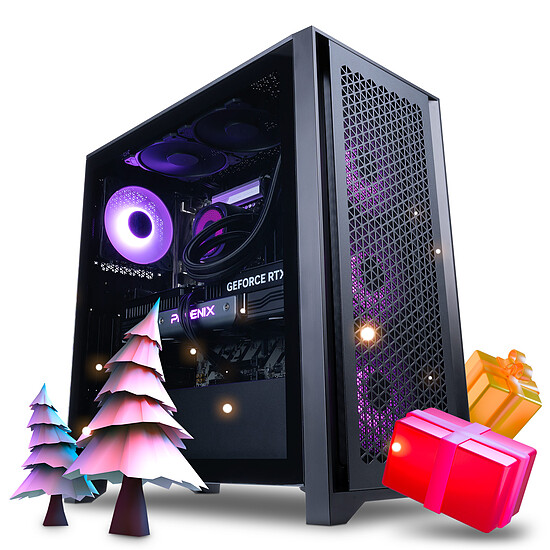 PC de bureau PC Gamer Claymore - Win11 installé (version d'essai)