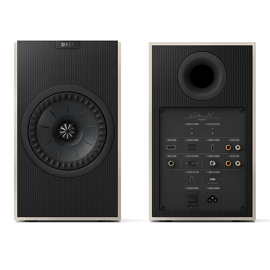 Enceintes HiFi / Home-Cinéma KEF Coda W Vintage Grey - Gris - Autre vue