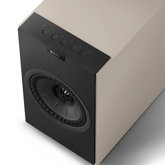 Enceintes HiFi / Home-Cinéma KEF Coda W Vintage Grey - Gris - Autre vue