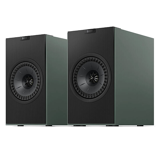 Enceintes HiFi / Home-Cinéma KEF Coda W Vintage Green - Vert - Autre vue