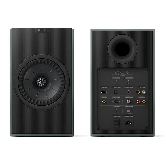 Enceintes HiFi / Home-Cinéma KEF Coda W Vintage Green - Vert - Autre vue