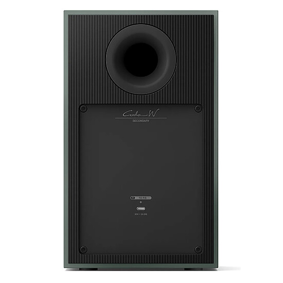 Enceintes HiFi / Home-Cinéma KEF Coda W Vintage Green - Vert - Autre vue