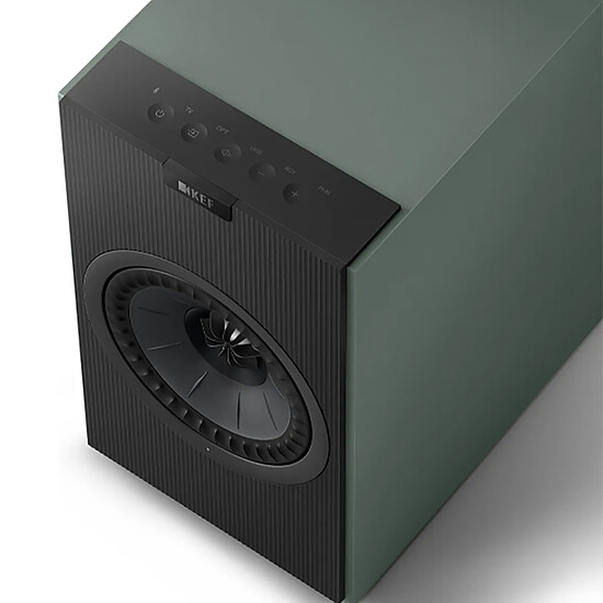 Enceintes HiFi / Home-Cinéma KEF Coda W Vintage Green - Vert - Autre vue