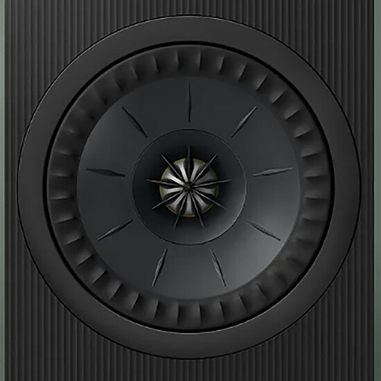 Enceintes HiFi / Home-Cinéma KEF Coda W Vintage Green - Vert - Autre vue