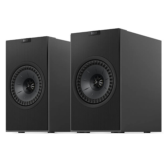 Enceintes HiFi / Home-Cinéma KEF Coda W Vintage Dark Titanium - Anthracite - Autre vue